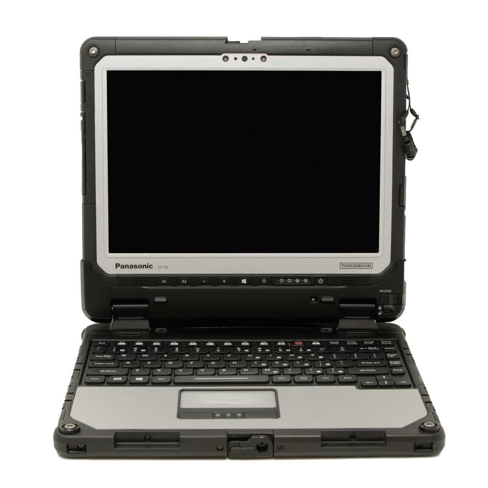 Compressed_MG_8922_copy__90888 Panasonic Toughbook CF-33 Rugged Tablet - Image 1